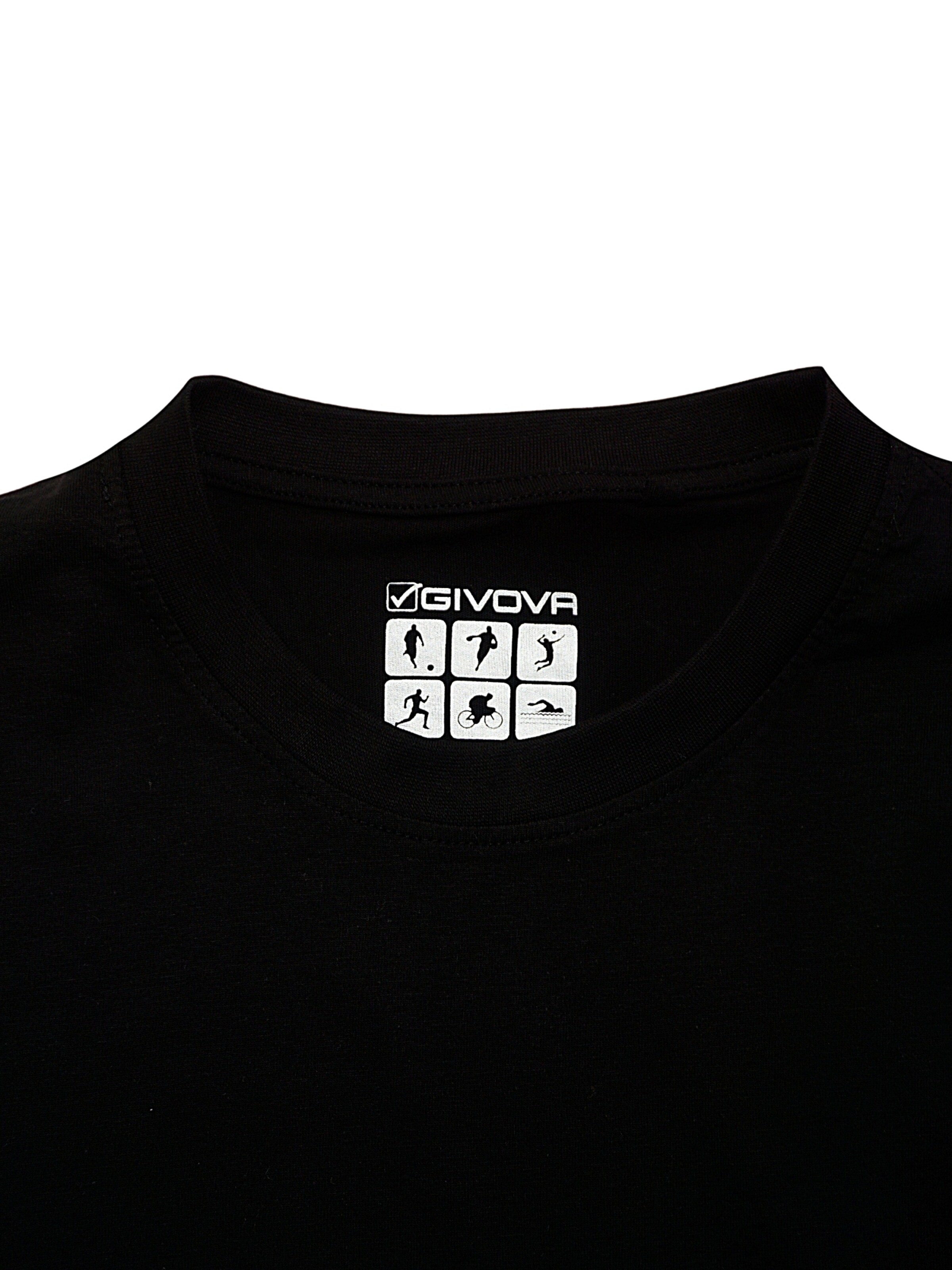 Givova Shirt in Black