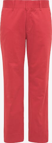 DreiMaster Maritim Slimfit Hose in Rot: predná strana