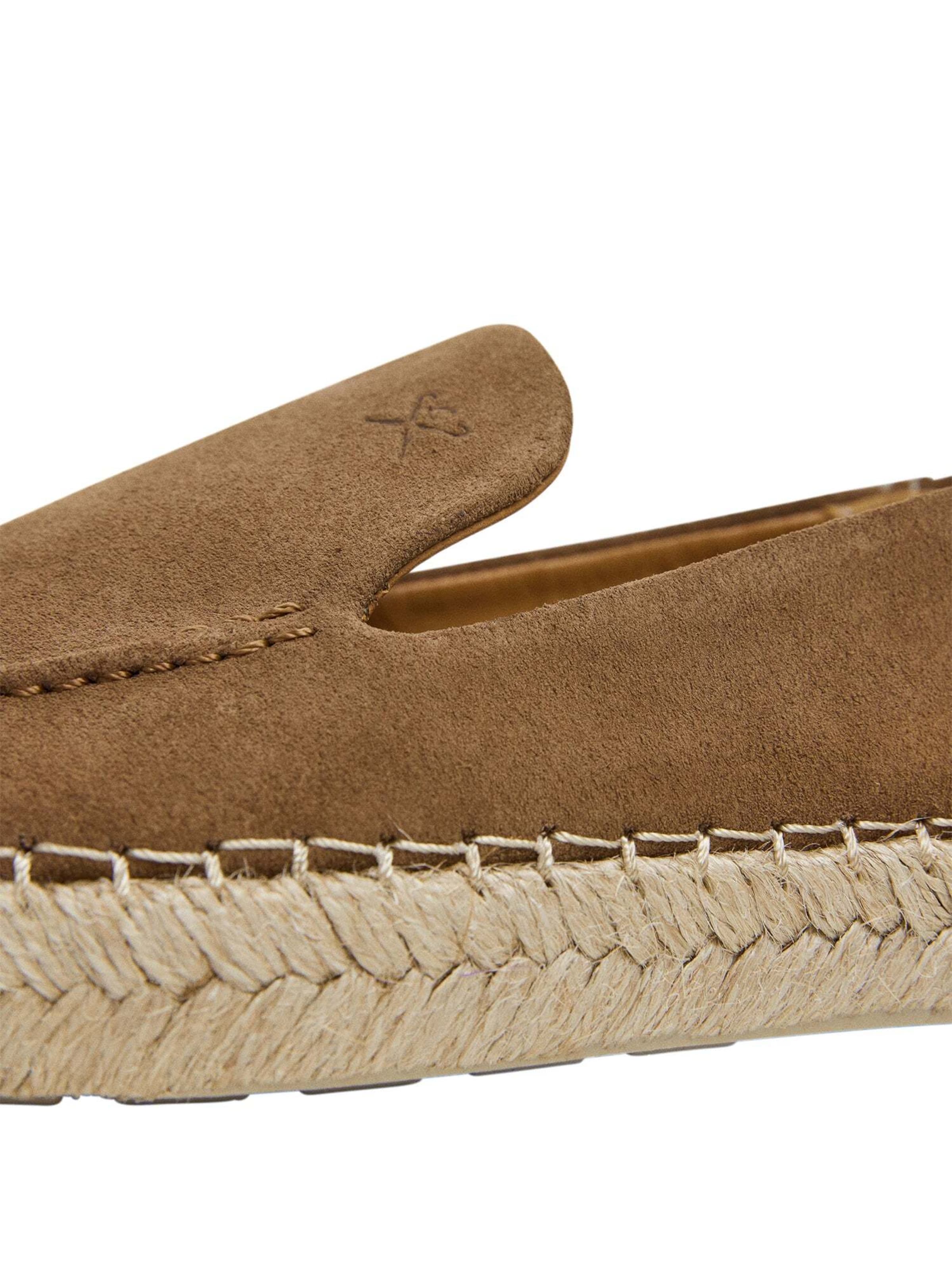 Hackett London Espadrilles 'ALTEA' in Bruin