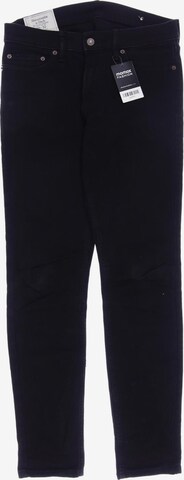 Abercrombie & Fitch Jeans 30 in Schwarz: predná strana