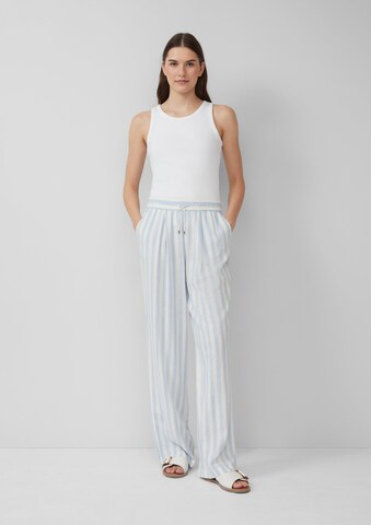 s.Oliver Wide leg Trousers in Blue
