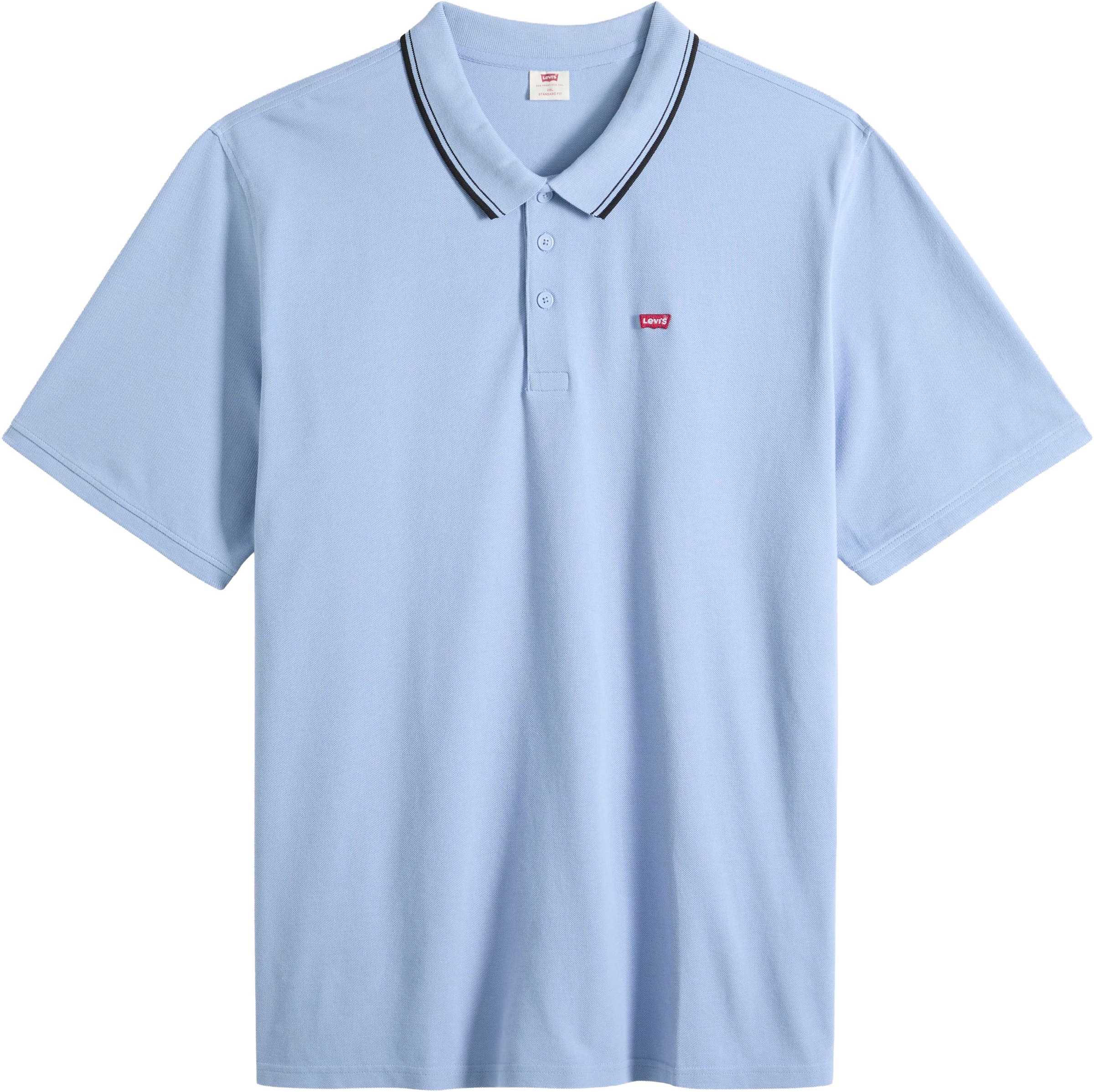 Levi's® Big & Tall Shirt in Blue: front