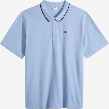 Levi's® Big & Tall Shirt in Blue: front
