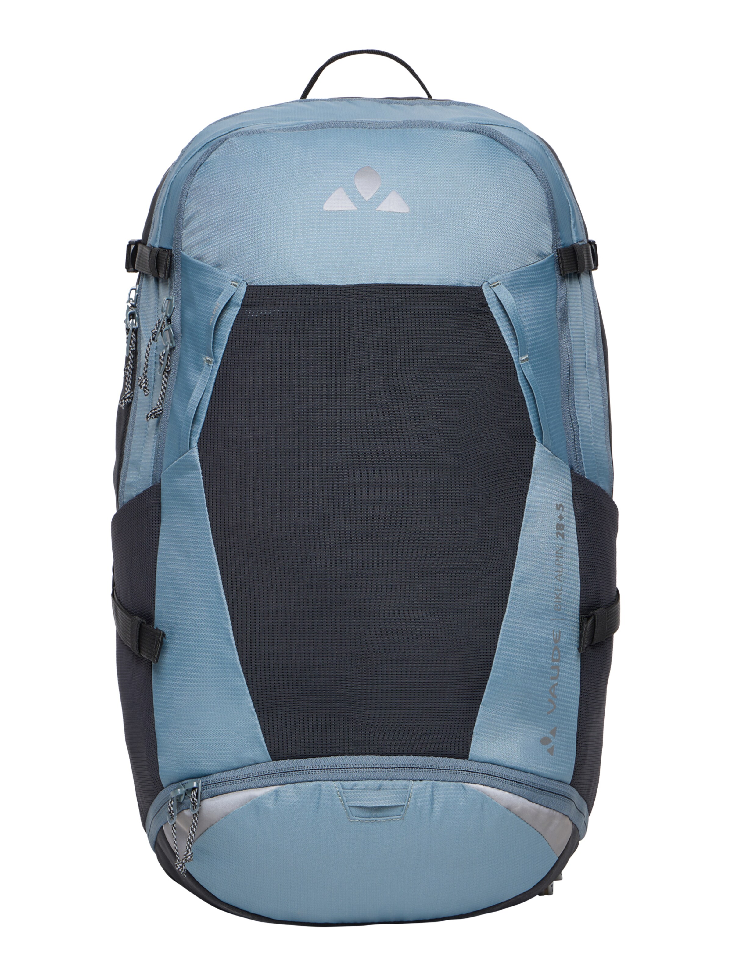 VAUDE Sports backpack 'Bike Alpin' in Blue: front