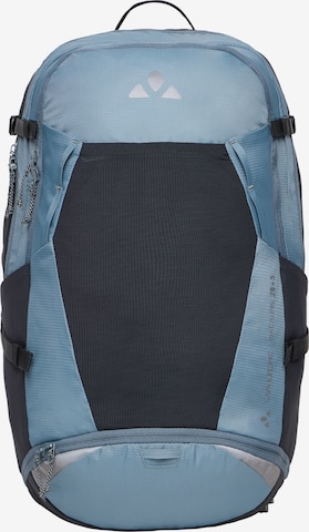 VAUDE Sports backpack 'Bike Alpin' in Blue: front