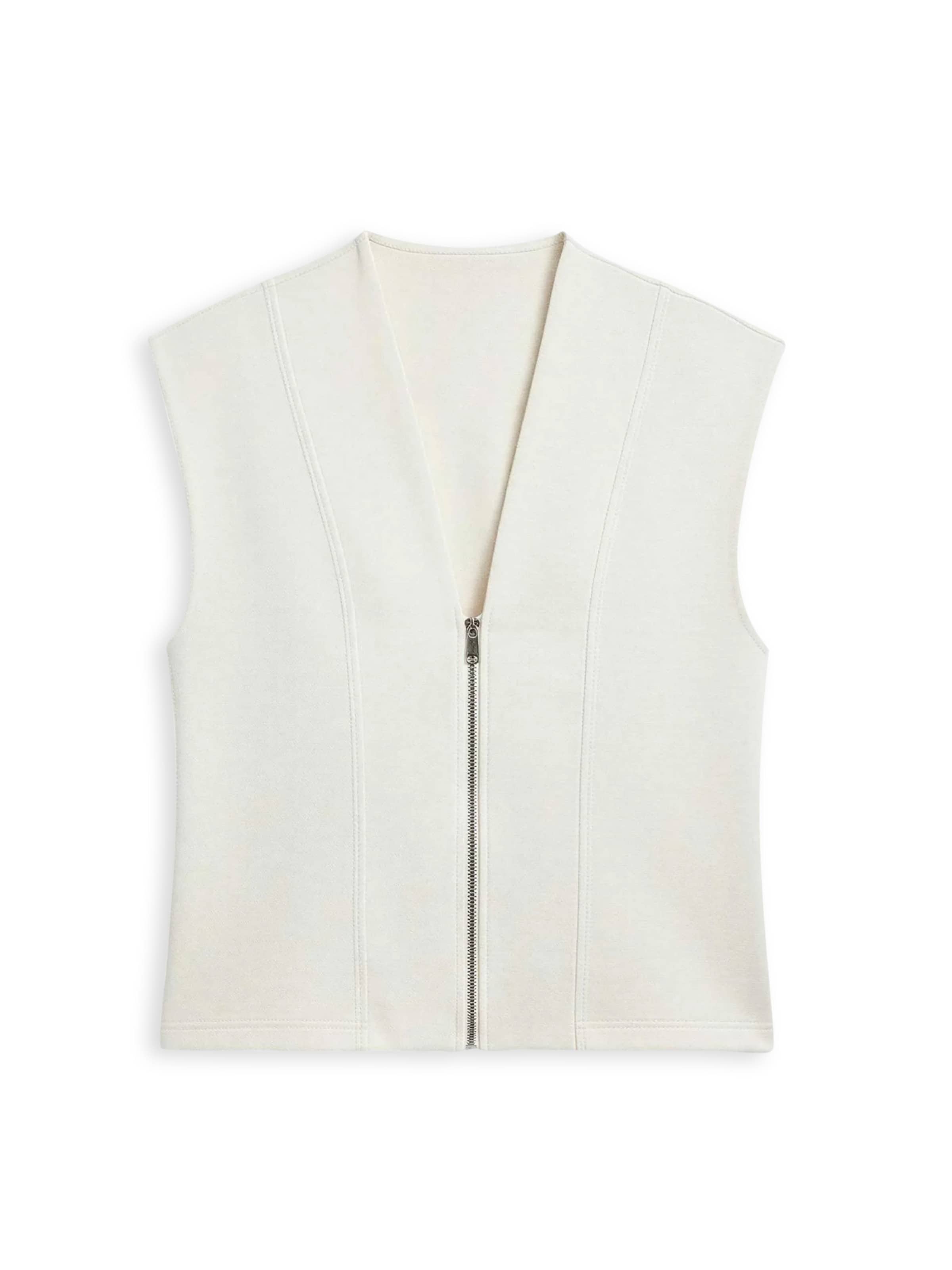 Cardigan ' ' Gisela en beige : devant