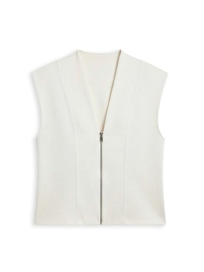 Gisela Cardigan ' ' en beige, Vue avec produit