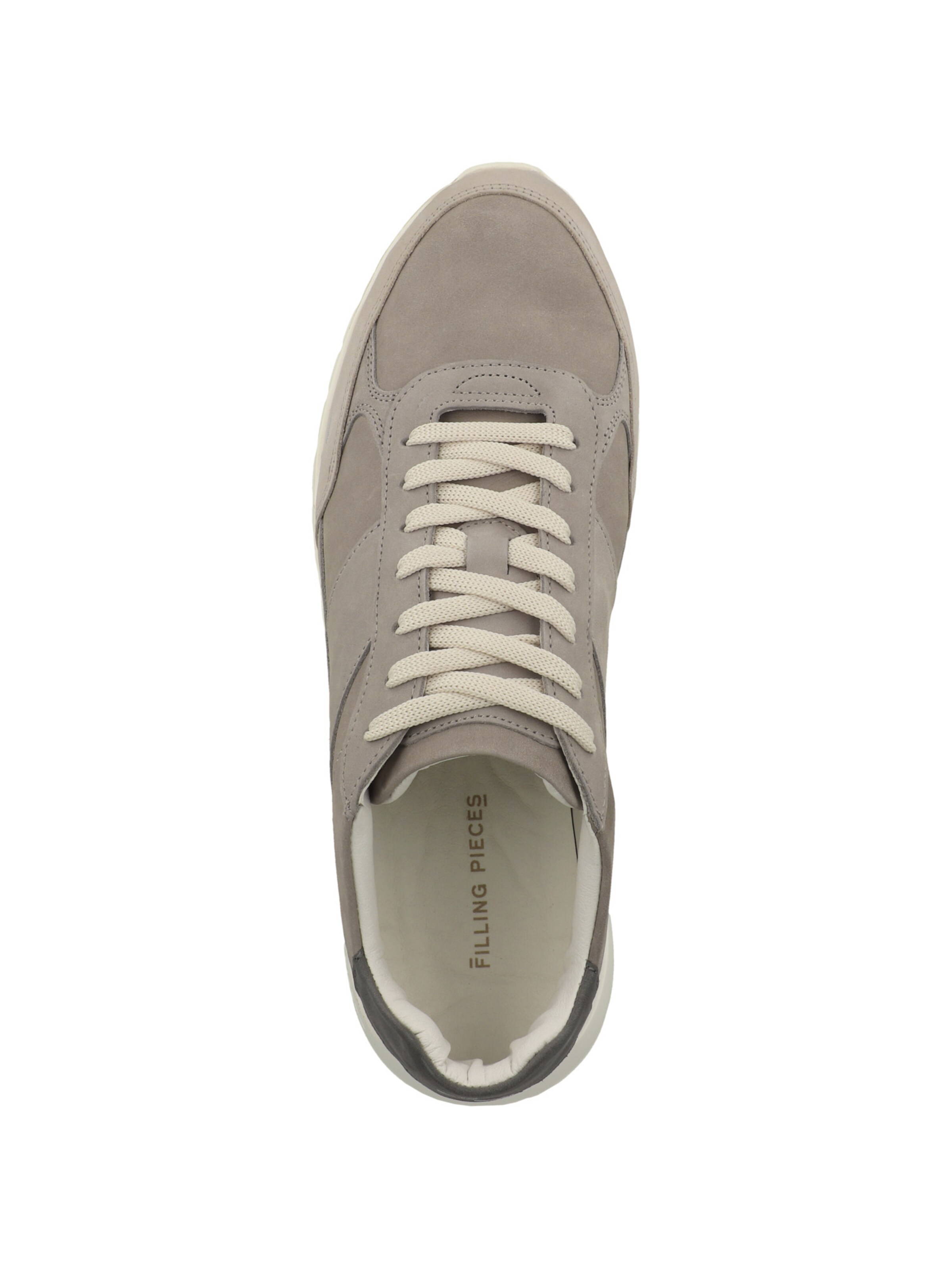 Filling Pieces Platform trainers 'Jet' in Brown