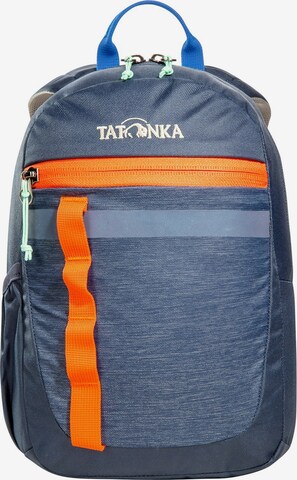 Sac à dos TATONKA en bleu : devant