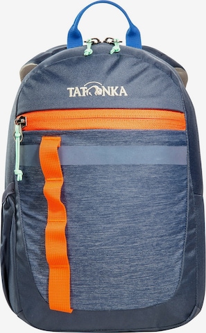 TATONKA Backpack in Blue: front