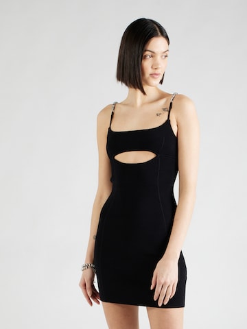 GCDS Cocktail dress in Black: front