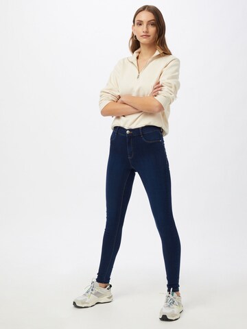 Dorothy Perkins Skinny Jeans 'Franki' in Blauw