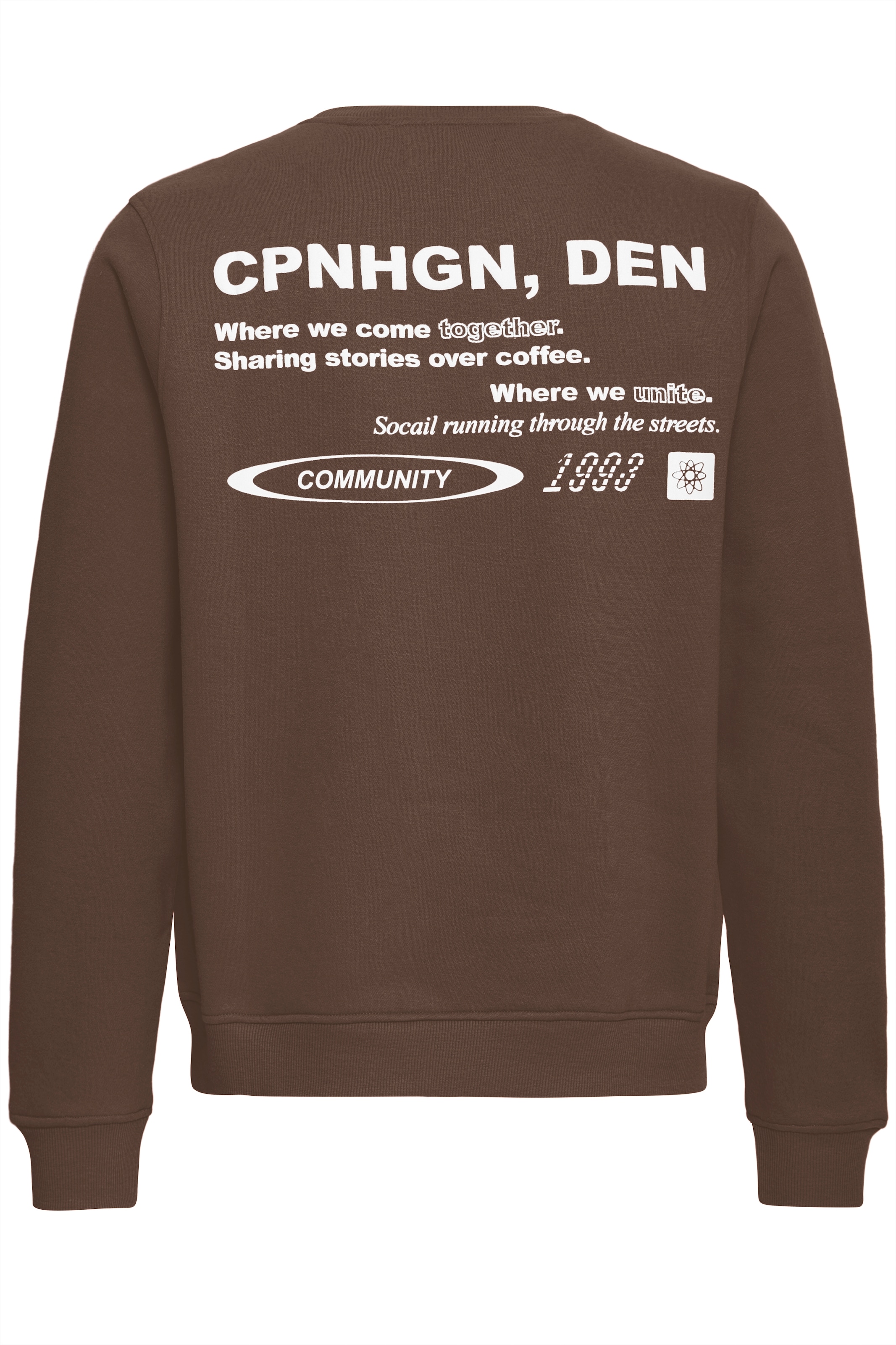 BLEND - Sudadera 'BHKEYAN' en marrón