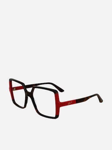 Karl Lagerfeld - Gafas de sol en marrón