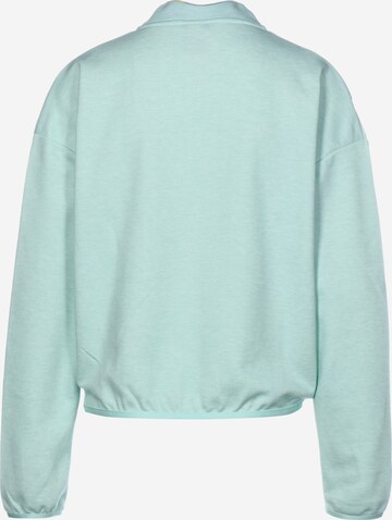 NIKE Athletic Sweatshirt in Green