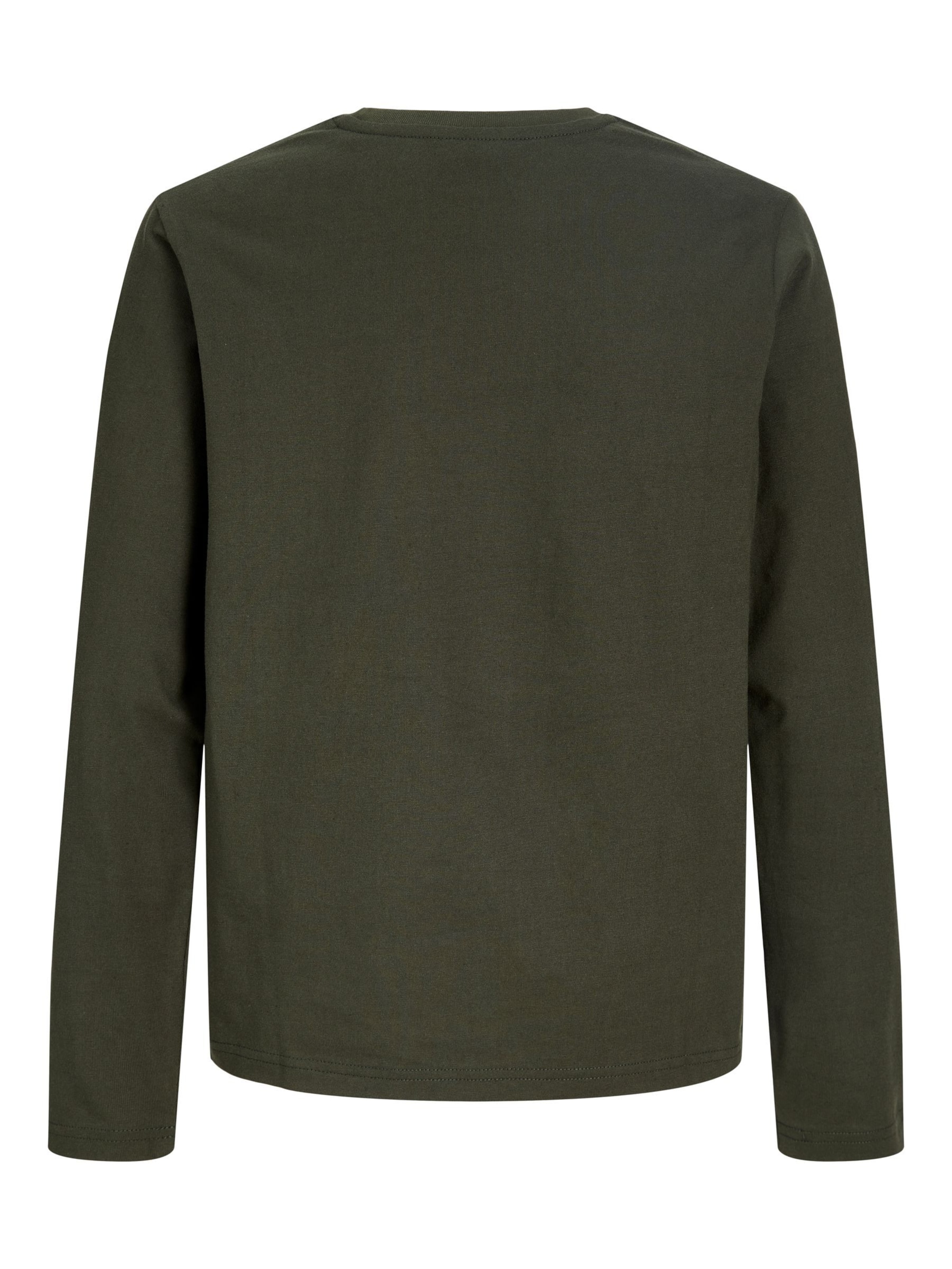 Coupe regular T-Shirt Jack & Jones Junior en vert