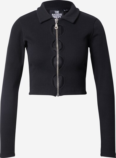 The Ragged Priest Knit cardigan 'WEDNESDAY' in Black, Item view