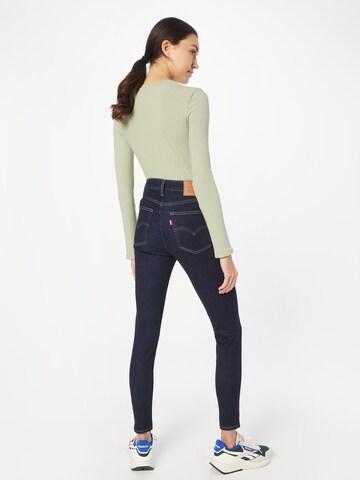 LEVI'S ® Skinny Jeansy '721' w kolorze niebieski