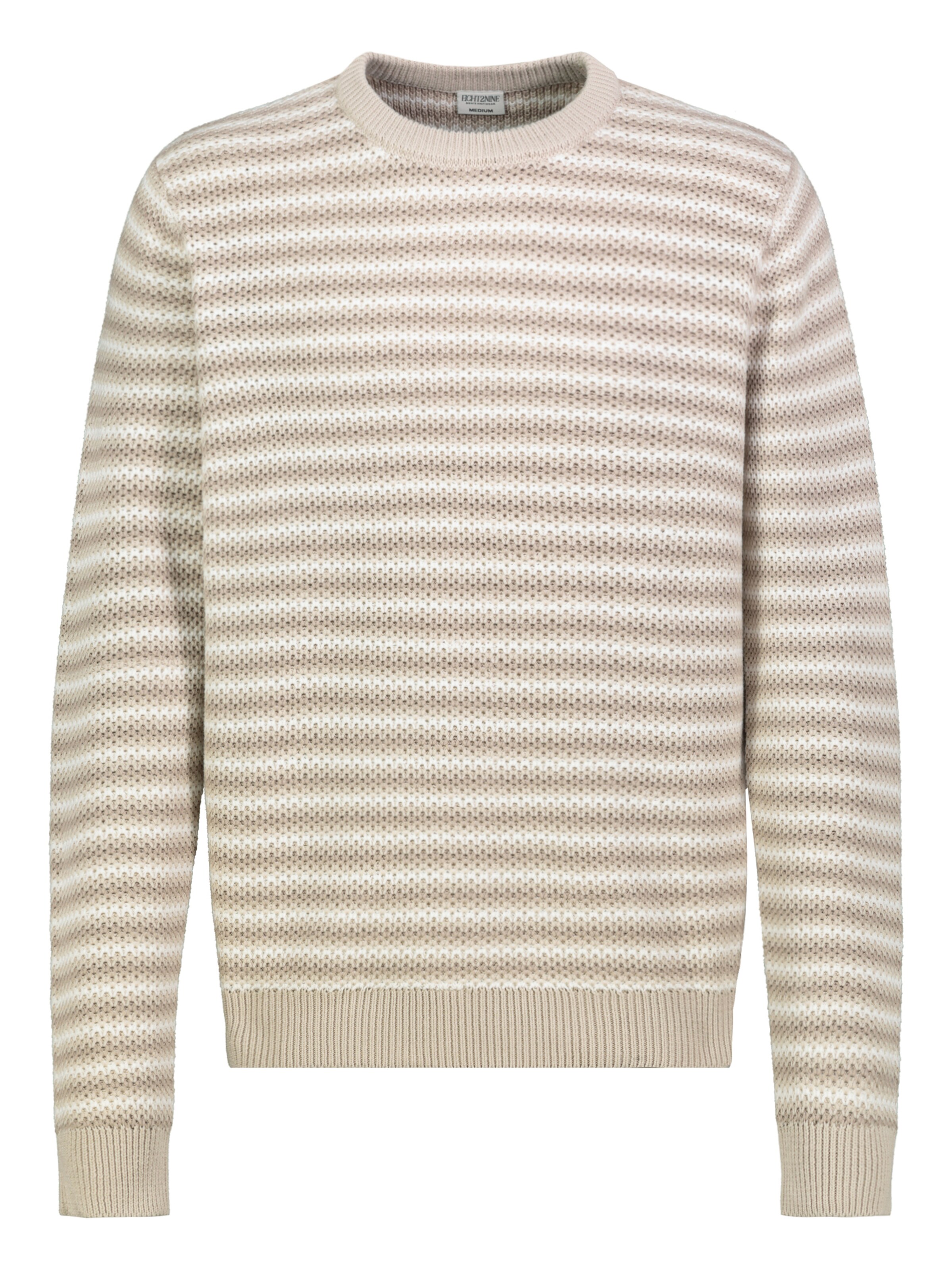 Eight2Nine Pullover in Beige: Vorderseite