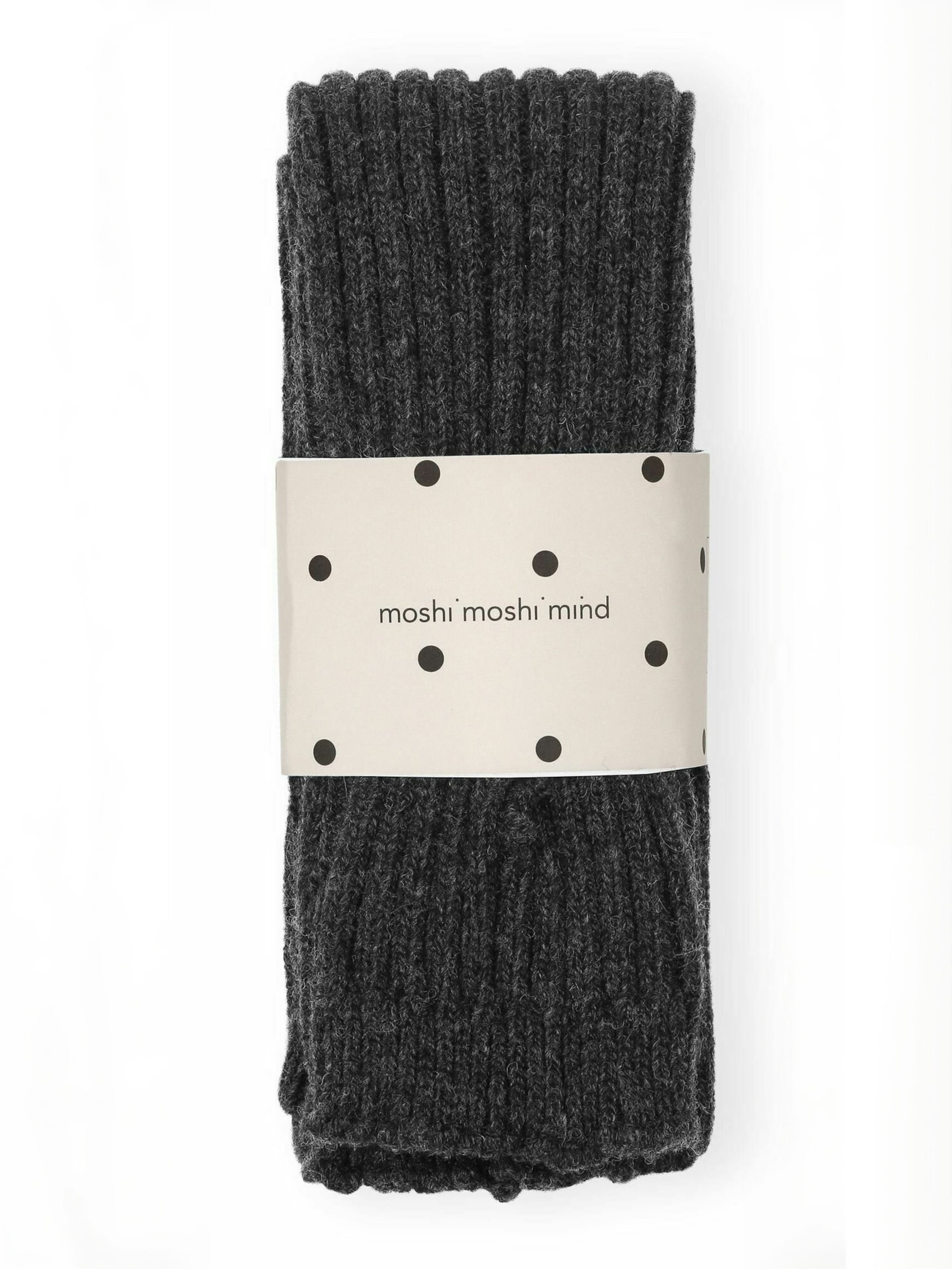 moshi moshi mind Sukat ' legwarmers ' värissä musta: etupuoli