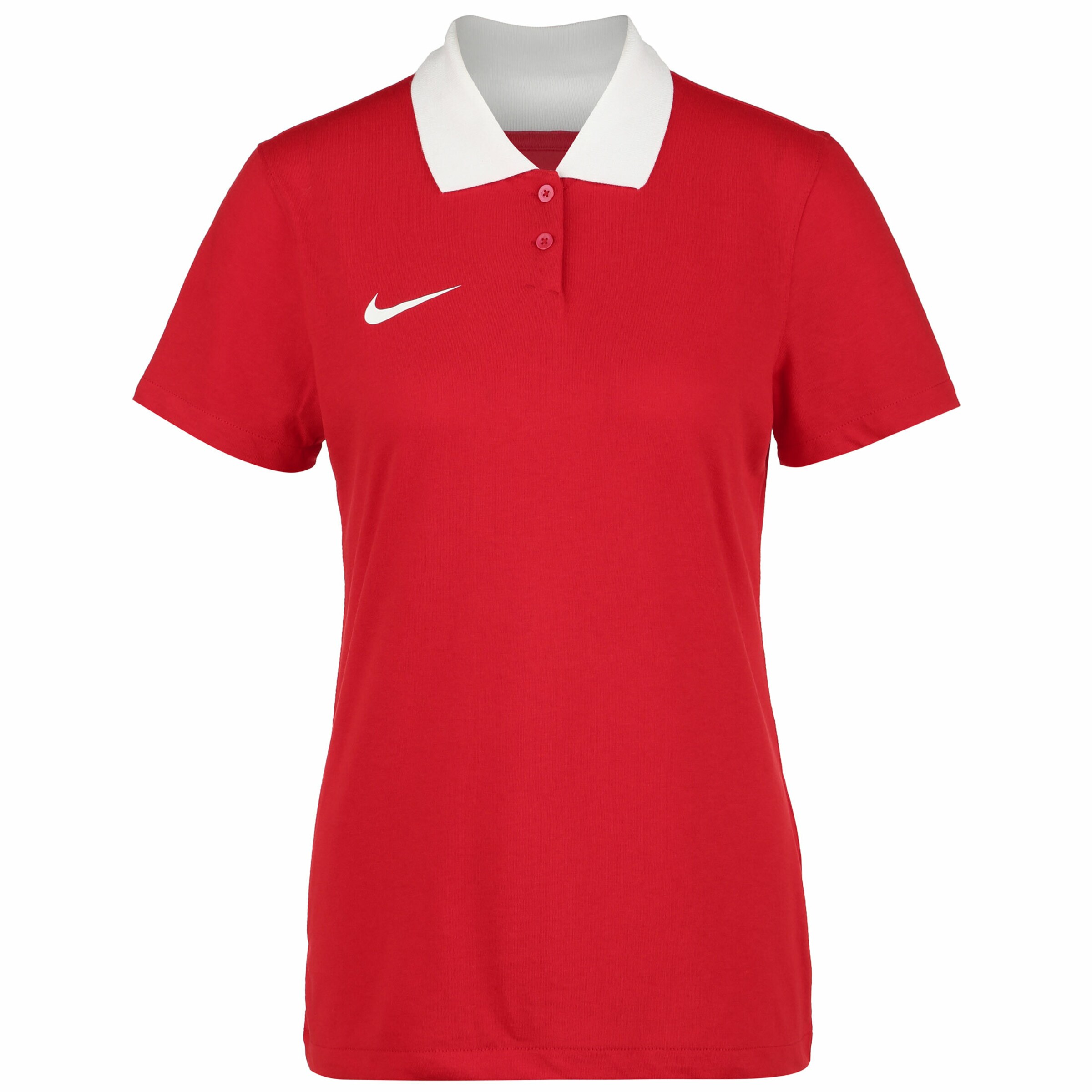 NIKE Funktionsshirt 'Park 20' in Rot: Vorderseite