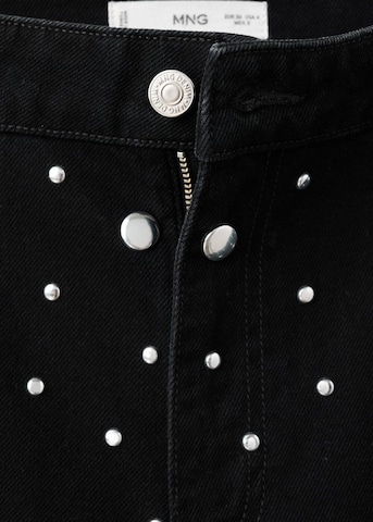 MANGO Regular Jeans in Black