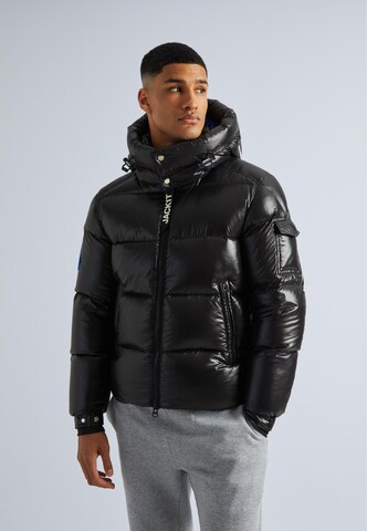 Giacca invernale 'Ez Slick Racer' di JACK1T in nero