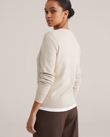 smėlio WE Fashion Kardiganas