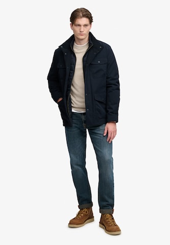 Superdry & Co Tussenjas 'Burford' in Blauw