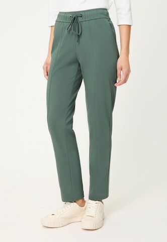 Olsen Loose fit Pants 'Lisa' in Green: front