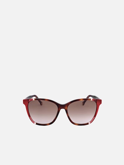 Carolina Herrera Sunglasses in 57 in Red, Item view