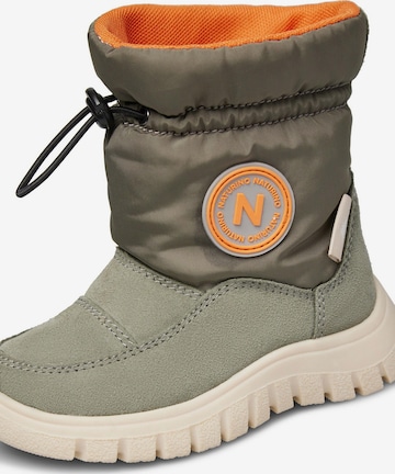 Bottes 'VARNA 2 WP.' NATURINO en vert : devant
