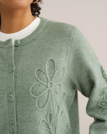 WE Fashion Kardigán - zöld