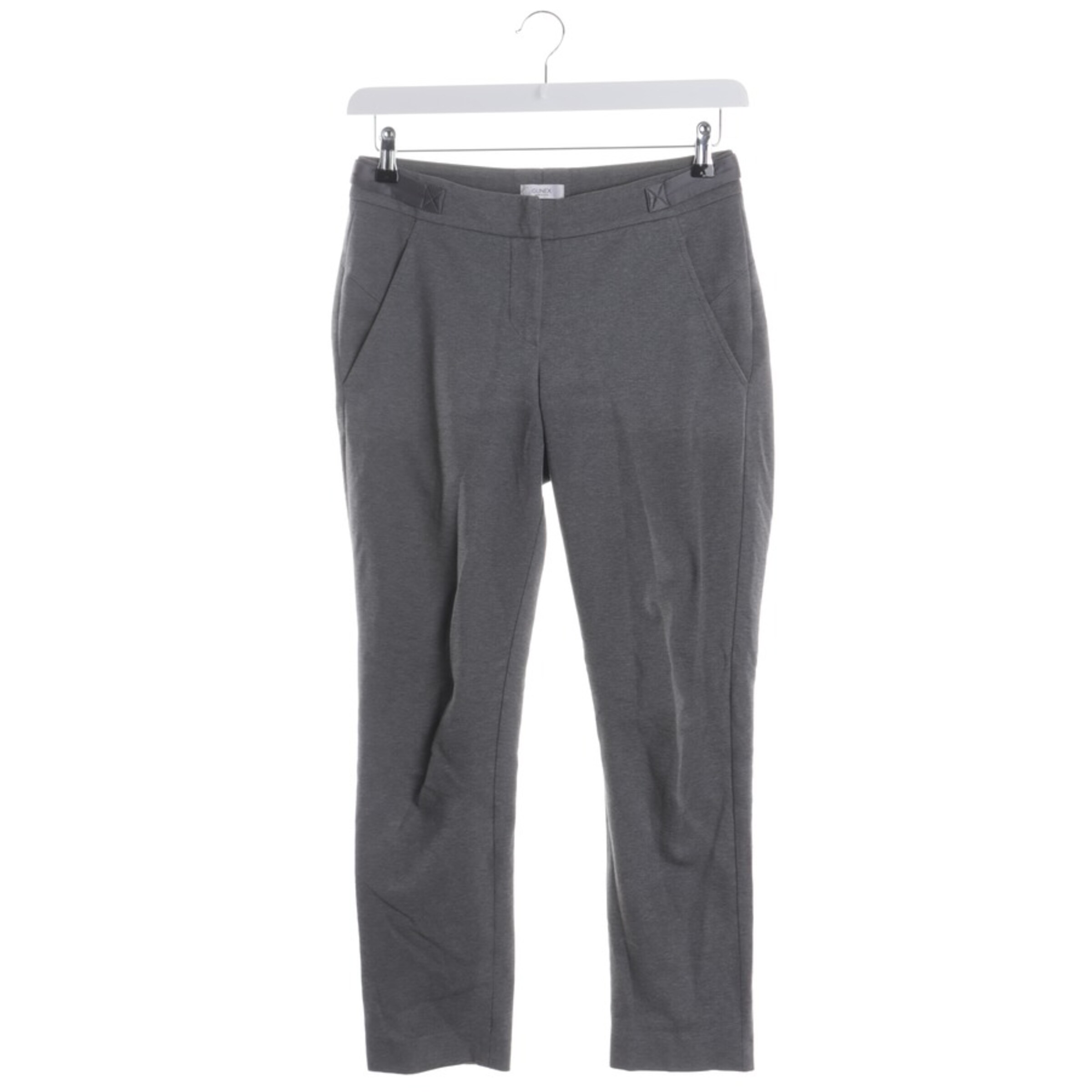 Gunex Pants in XS in Grey: front
