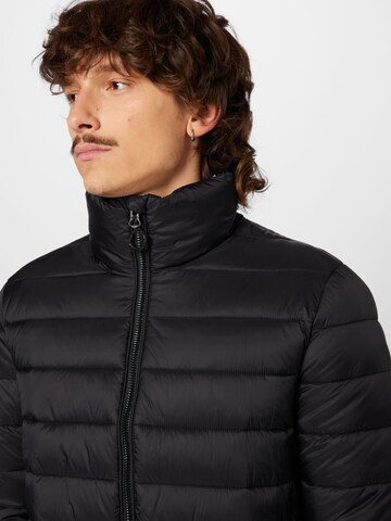 Superdry Zimska jakna | črna barva