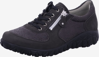 WALDLÄUFER Sneaker low 'Sneaker Low Damen H89001-227 052 Echtleder in grau' in 37,5 in navy, Produktansicht