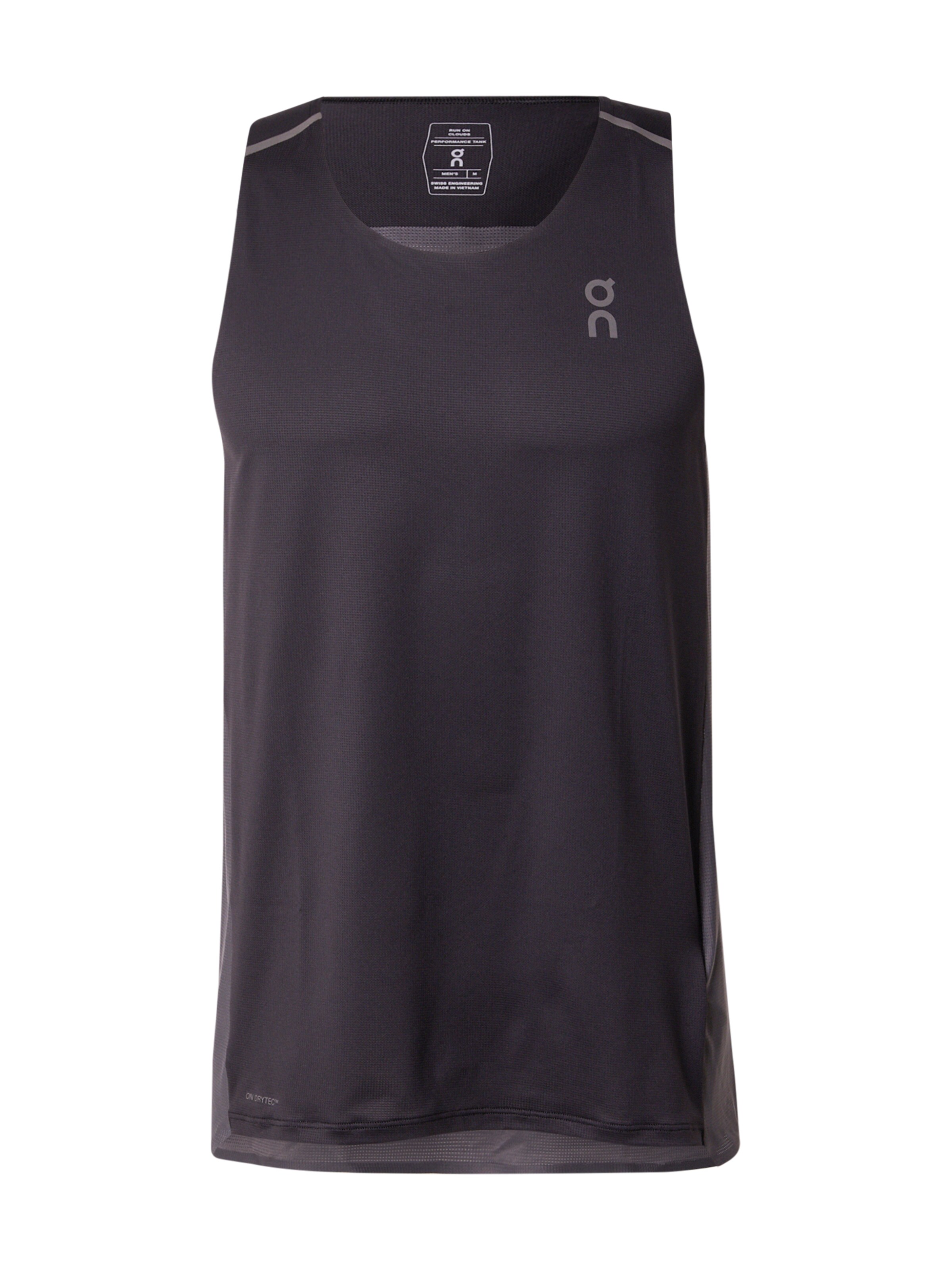 On Koszulka funkcyjna w kolorze czarny: przód