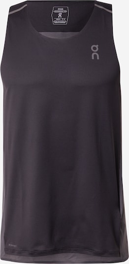 Sportiniai marškinėliai iš On, spalva – pilka / juoda, Prekių apžvalga