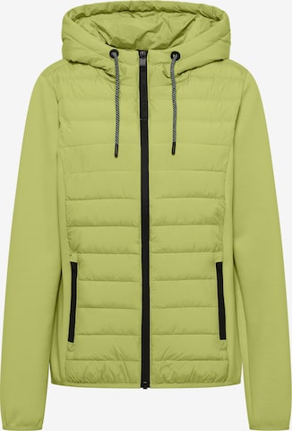CECIL Between-Season Jacket in Green: front