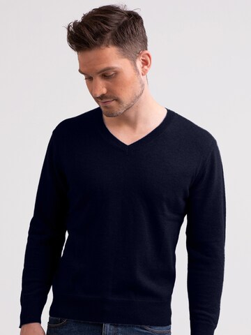 Pullover di CASH-MERE.CH in blu