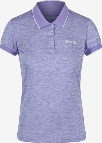 REGATTA Shirt 'Remex II' in Lila: predná strana