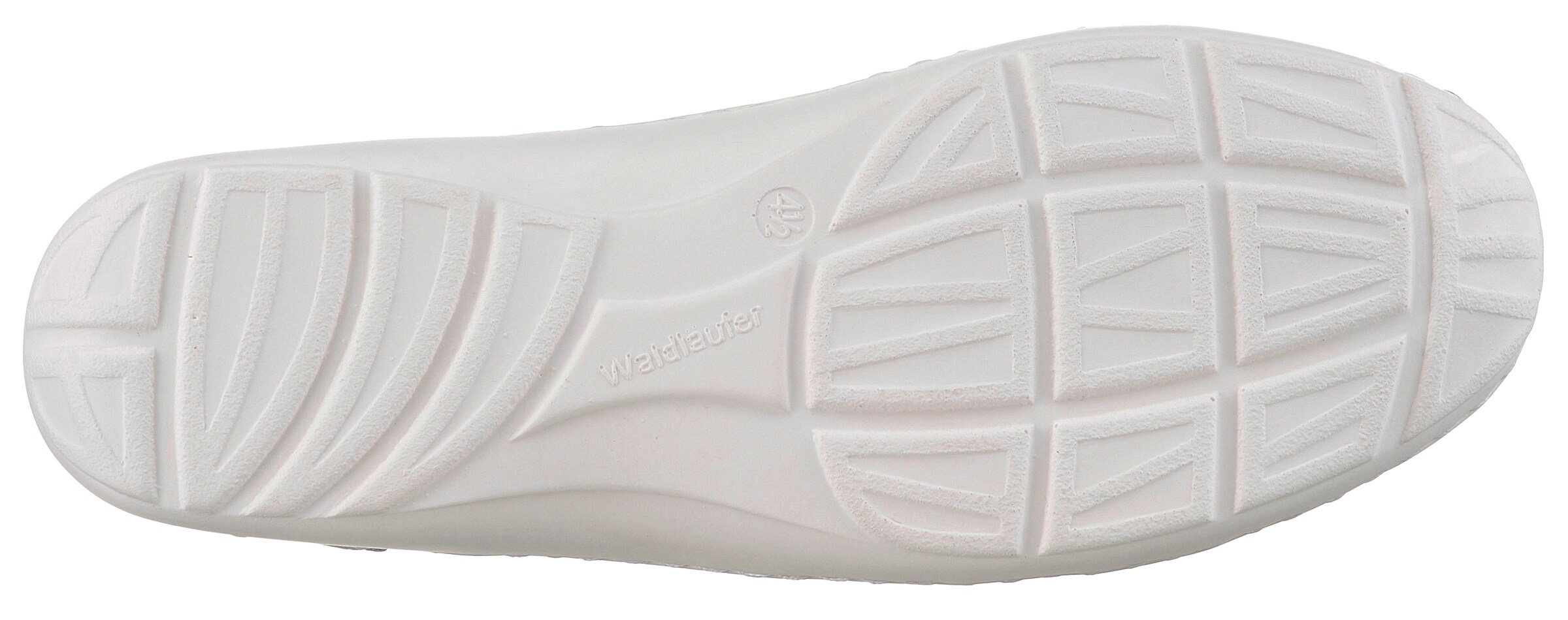 WALDLÄUFER Schnürschuh in Grau