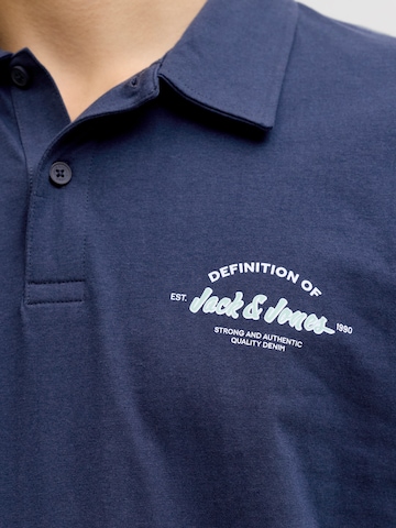 Jack & Jones Plus Μπλουζάκι 'JJBrandon' σε μπλε