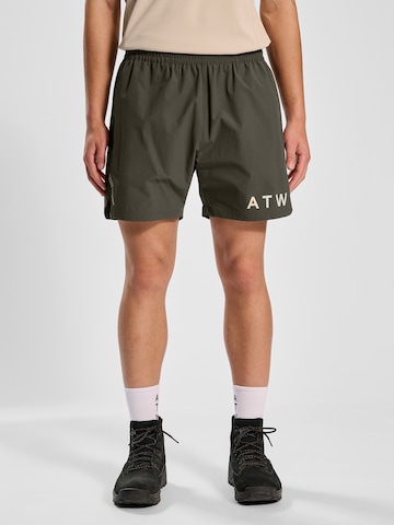 HALO Loosefit Broek in Bruin