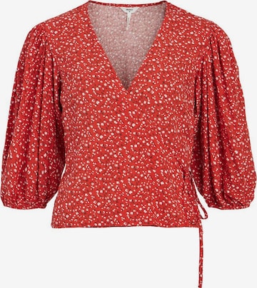 OBJECT Blouse in Red: front