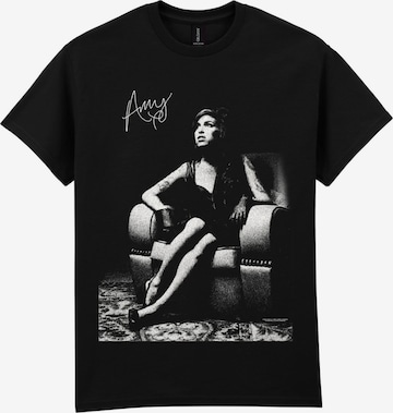 T-Shirt 'Amy Winehouse Bawchair' Rockshirts en noir : devant