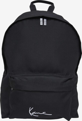 Karl Kani Backpack in Black: front