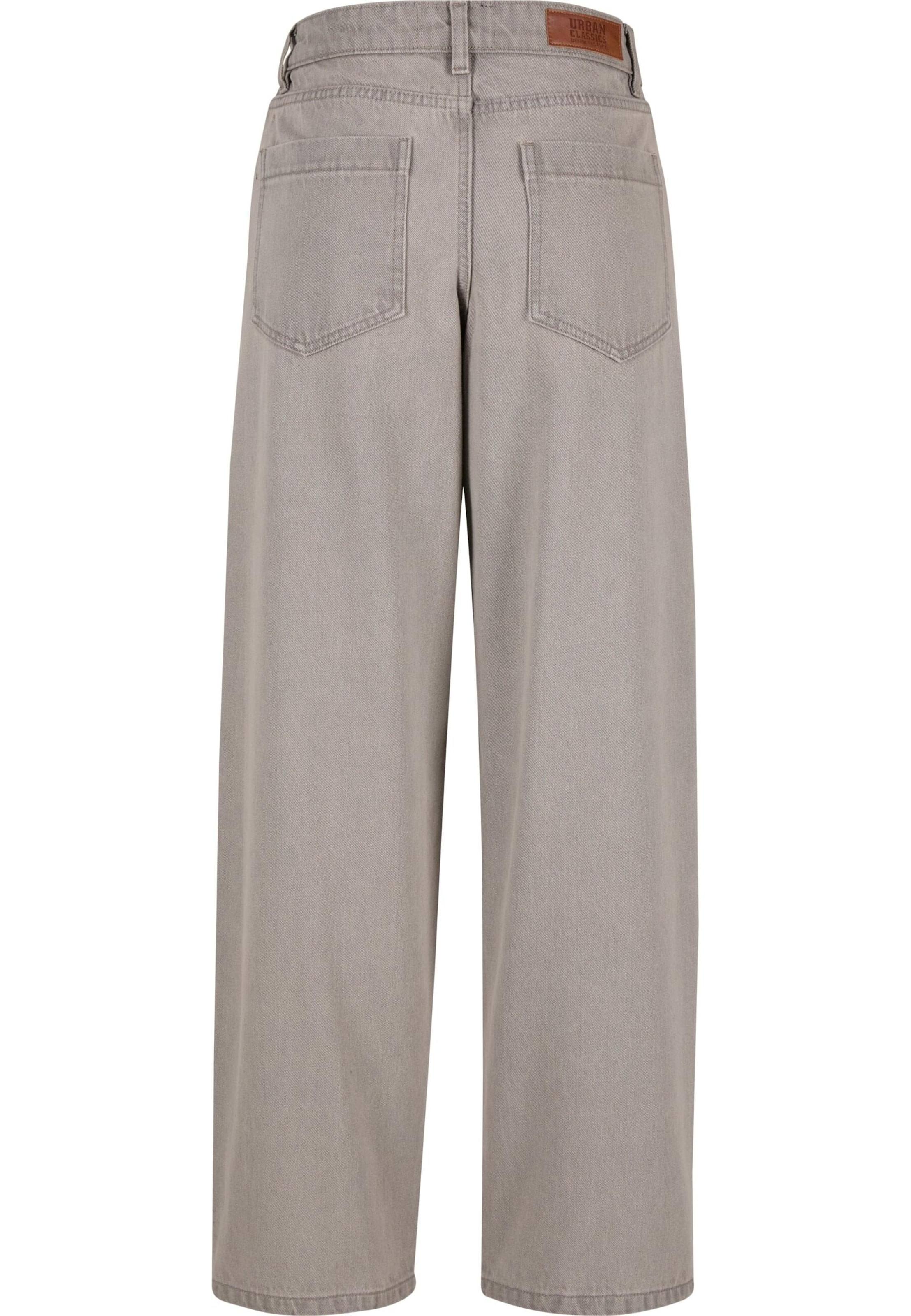 Urban ClassicsLoosefit Traperice '90´s' - siva boja