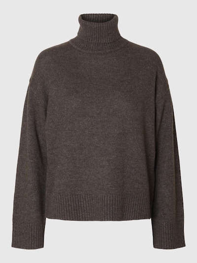 SELECTED FEMME Pullover i mørkebrun, Produktvisning