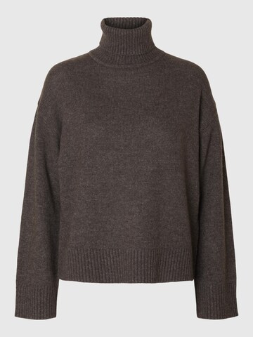 SELECTED FEMME Sweater in Brown